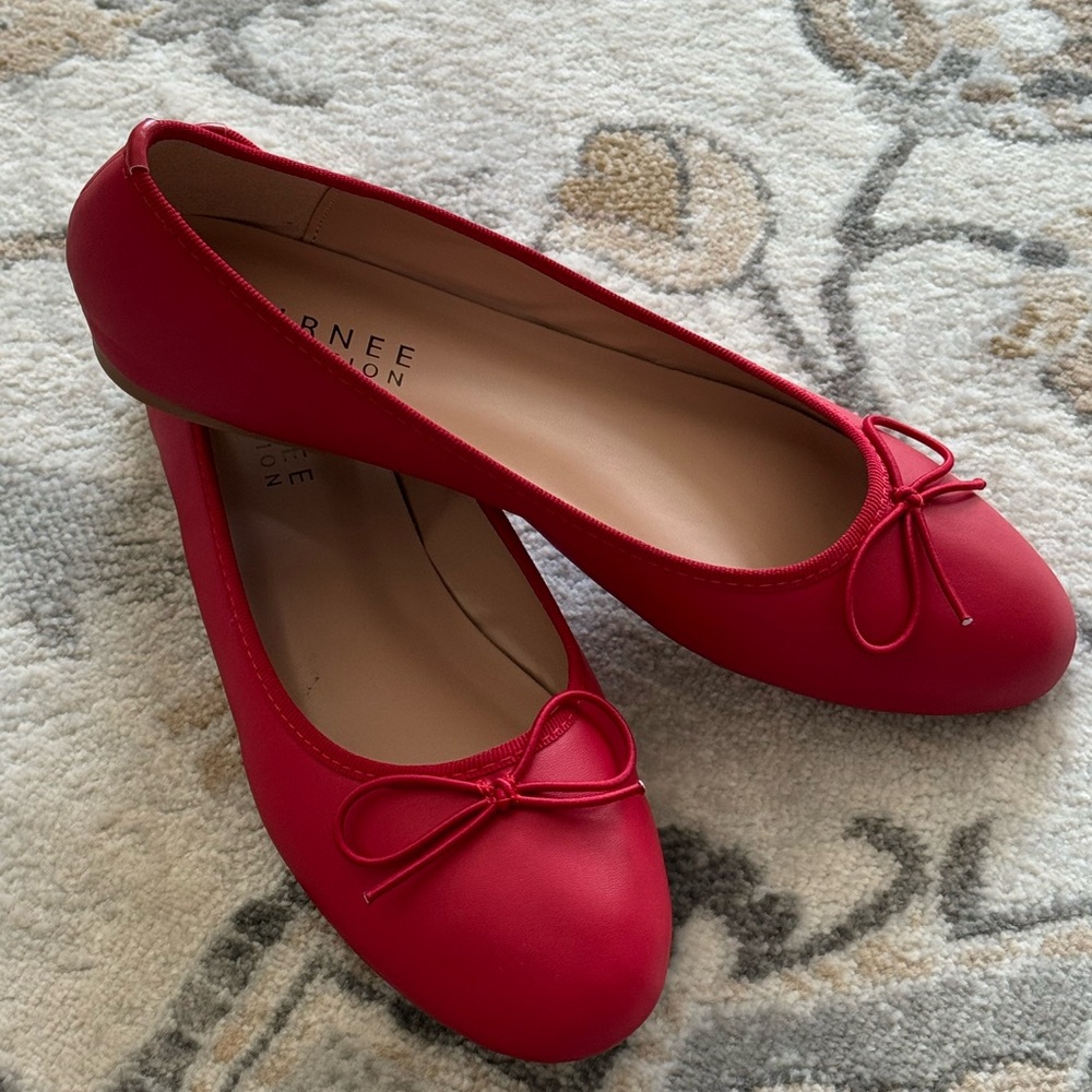 Red flats